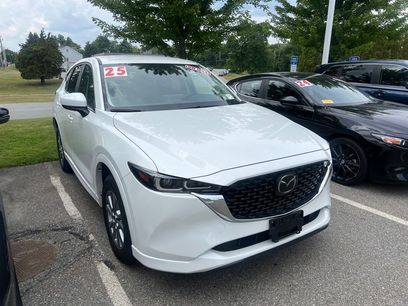 Used 2025 MAZDA CX-5 AWD 2.5 S w/ Select Package