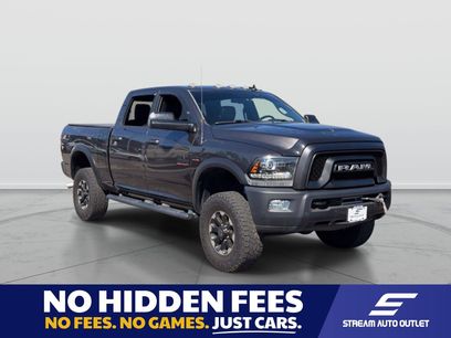 Used 2018 RAM 2500 Power Wagon w/ Leather & Luxury Group
