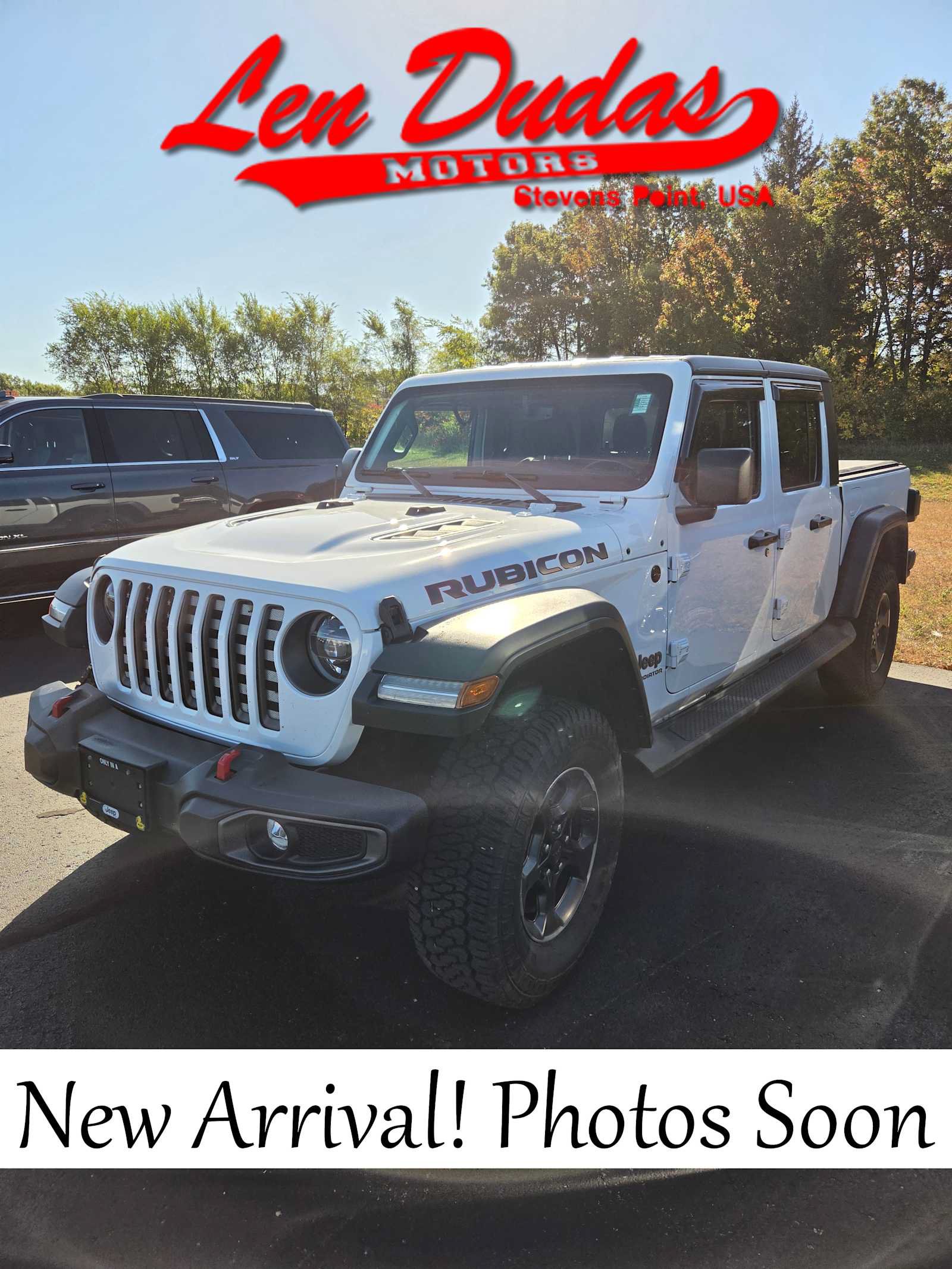 Used 2021 Jeep Gladiator Rubicon AWD/4WD image 1