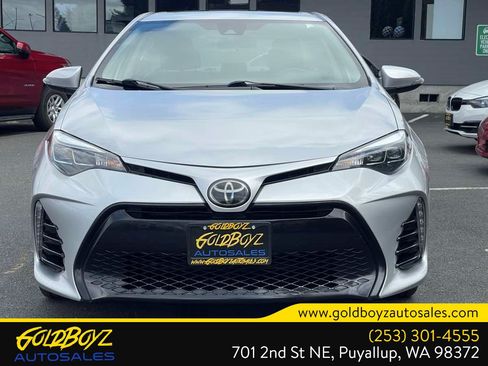 Used 2018 Toyota Corolla XSE w/ Carpet Mat Package (TMS) FWD image 9