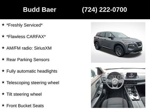 Used 2023 Nissan Rogue S image 7