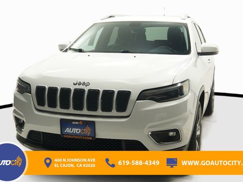 Used 2019 Jeep Cherokee Limited AWD/4WD image 4