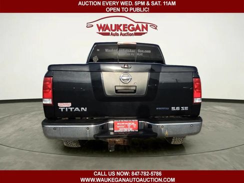 Used 2008 Nissan Titan SE RWD image 4