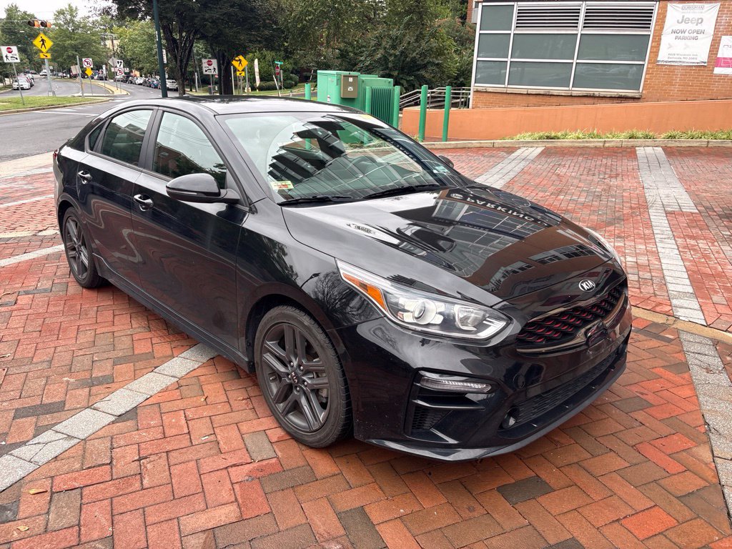 Used 2021 Kia Forte GT-Line w/ GT-Line Premium Package FWD image 1