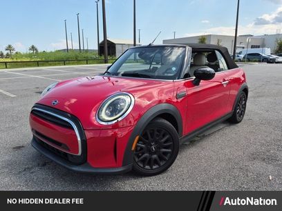 Used 2024 MINI Cooper Convertible w/ Signature Upholstery Package