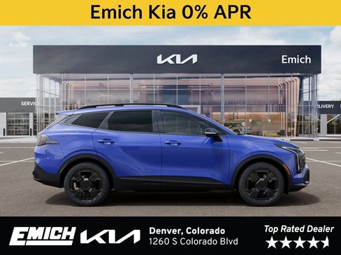 New 2026 Kia Sportage X-Line w/ X-Line Premium Package AWD/4WD image 12