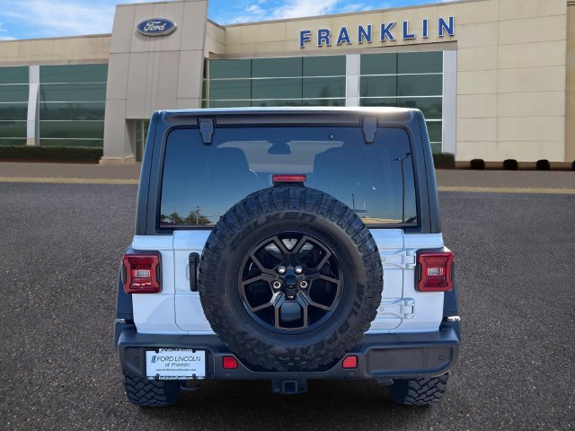 Used 2024 Jeep Wrangler Unlimited Sport AWD/4WD image 6
