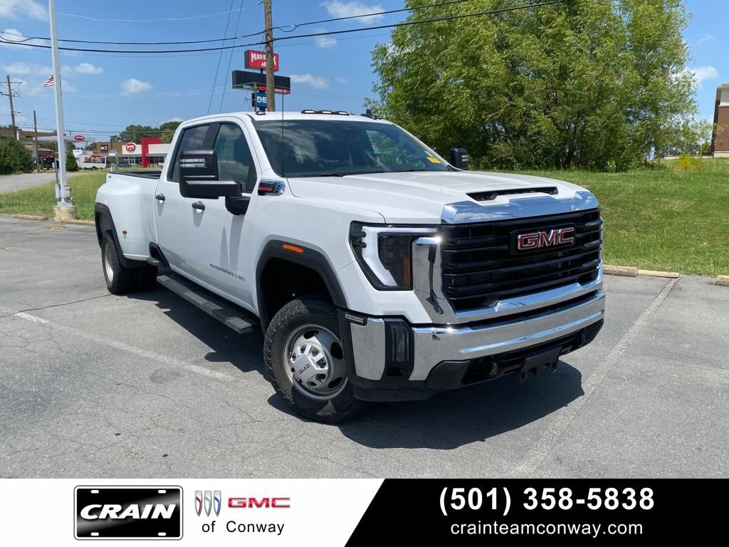 Used 2024 GMC Sierra 3500 Pro AWD/4WD image 1