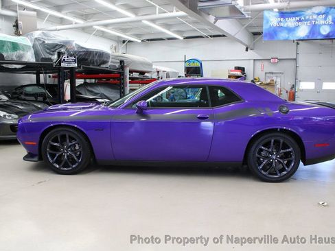 Used 2023 Dodge Challenger R/T w/ Blacktop Package RWD image 65