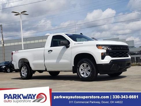 Used 2025 Chevrolet Silverado 1500 W/T w/ WT Value Package image 1