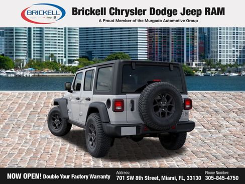 New 2026 Jeep Wrangler Unlimited Sport AWD/4WD image 3