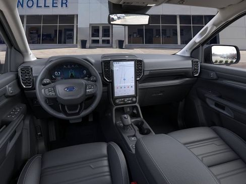 New 2026 Ford Ranger Lariat w/ Trailer Tow Package AWD/4WD image 9