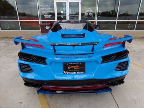 Used 2021 Chevrolet Corvette Stingray Preferred Conv w/ Z51 Performance Package RWD image 25