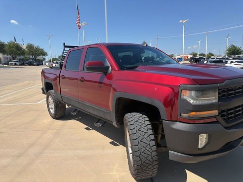 Used 2016 Chevrolet Silverado 1500 LT w/ Texas Edition RWD image 1