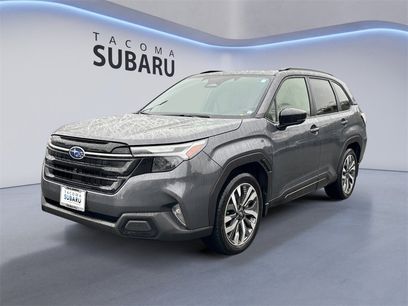Certified 2025 Subaru Forester Touring