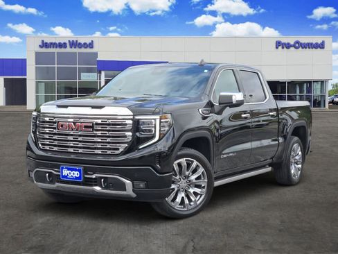 Certified 2024 GMC Sierra 1500 Denali AWD/4WD image 1