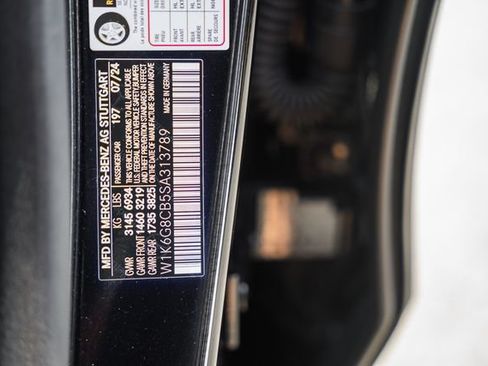Certified 2025 Mercedes-Benz S 63 AMG S image 43