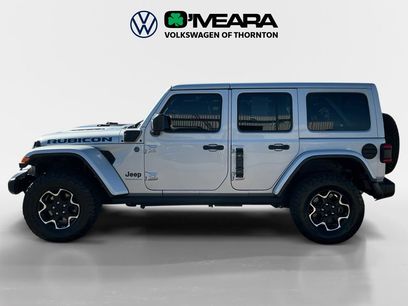 Used 2023 Jeep Wrangler Unlimited Rubicon 4xe w/ Cold Weather Group