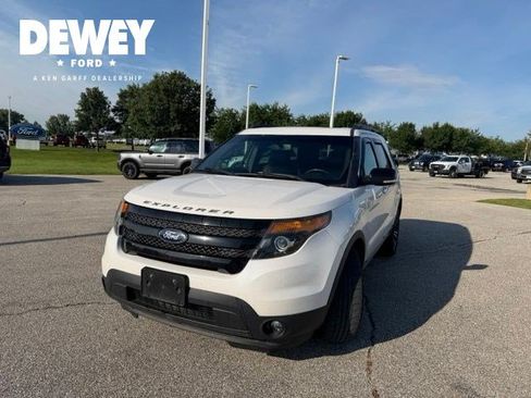 Used 2014 Ford Explorer Sport w/ Equipment Group 401A AWD/4WD image 5