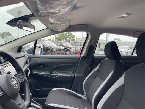New 2025 Nissan Versa S w/ Electronics Package image 11