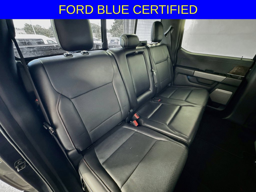 Certified 2021 Ford F150 Lariat RWD image 31