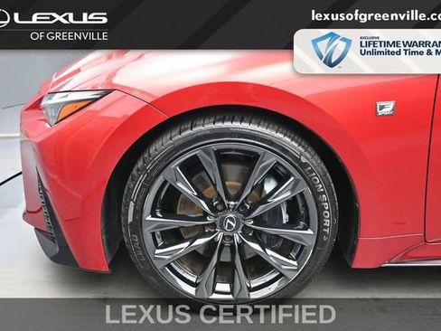 Certified 2023 Lexus IS 350 F Sport w/ Navigation Package RWD image 9