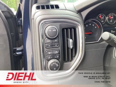 Used 2021 Chevrolet Silverado 1500 LT Trail Boss w/ Convenience Package II AWD/4WD image 26