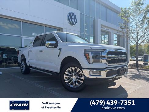 Used 2024 Ford F150 Lariat AWD/4WD image 1