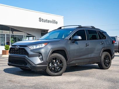 Used 2021 Toyota RAV4 XLE