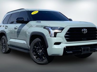 Used 2025 Toyota Sequoia Limited w/ Nightshade Package