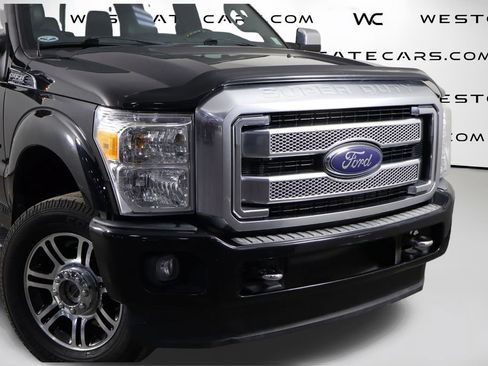 Used 2016 Ford F350 Platinum AWD/4WD image 51