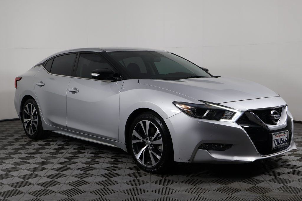 Used 2017 Nissan Maxima 3.5 SV FWD image 3