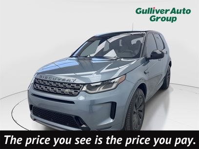 Used 2020 Land Rover Discovery Sport SE R-Dynamic