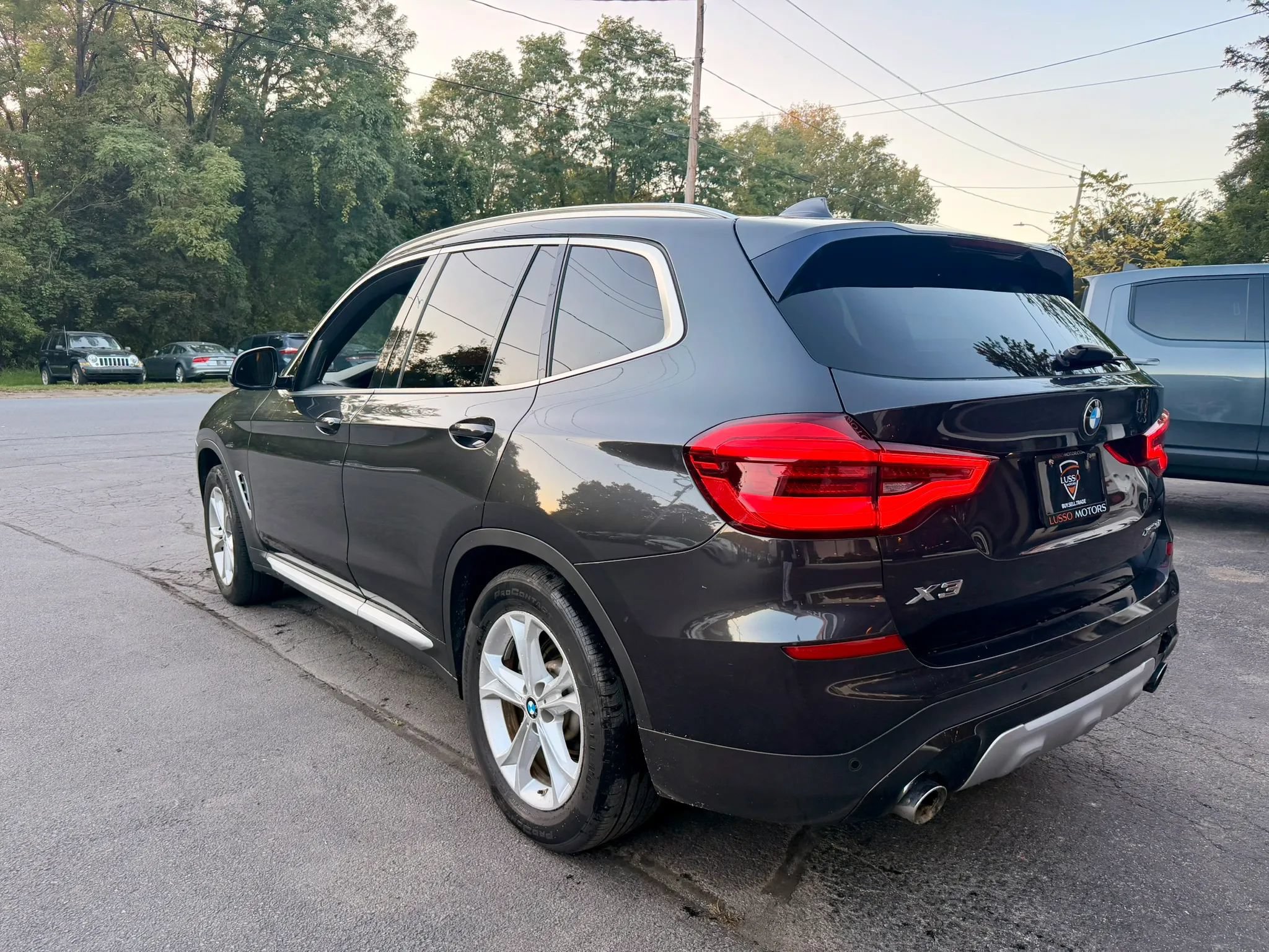 Used 2020 BMW X3 xDrive30i w/ Convenience Package AWD/4WD image 4