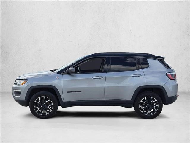 Used 2019 Jeep Compass Trailhawk AWD/4WD image 6