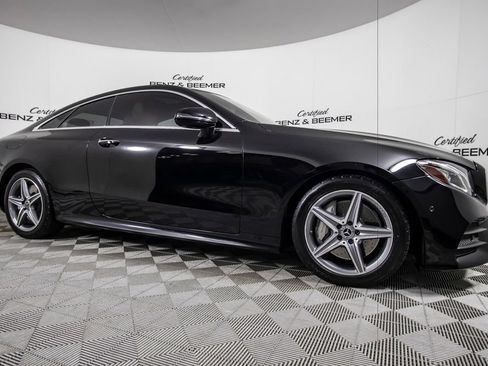 Used 2018 Mercedes-Benz E 400 Coupe image 3
