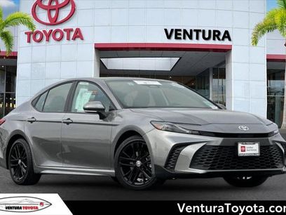 Certified 2025 Toyota Camry SE