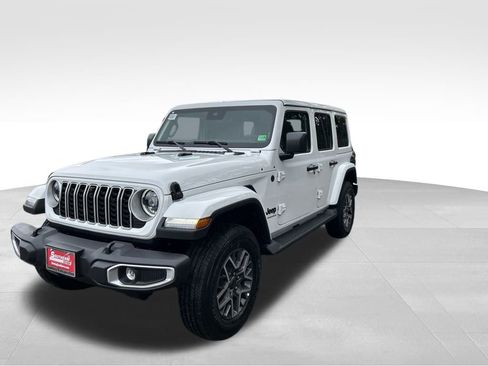 New 2025 Jeep Wrangler Unlimited Sahara w/ Safety Group AWD/4WD image 2