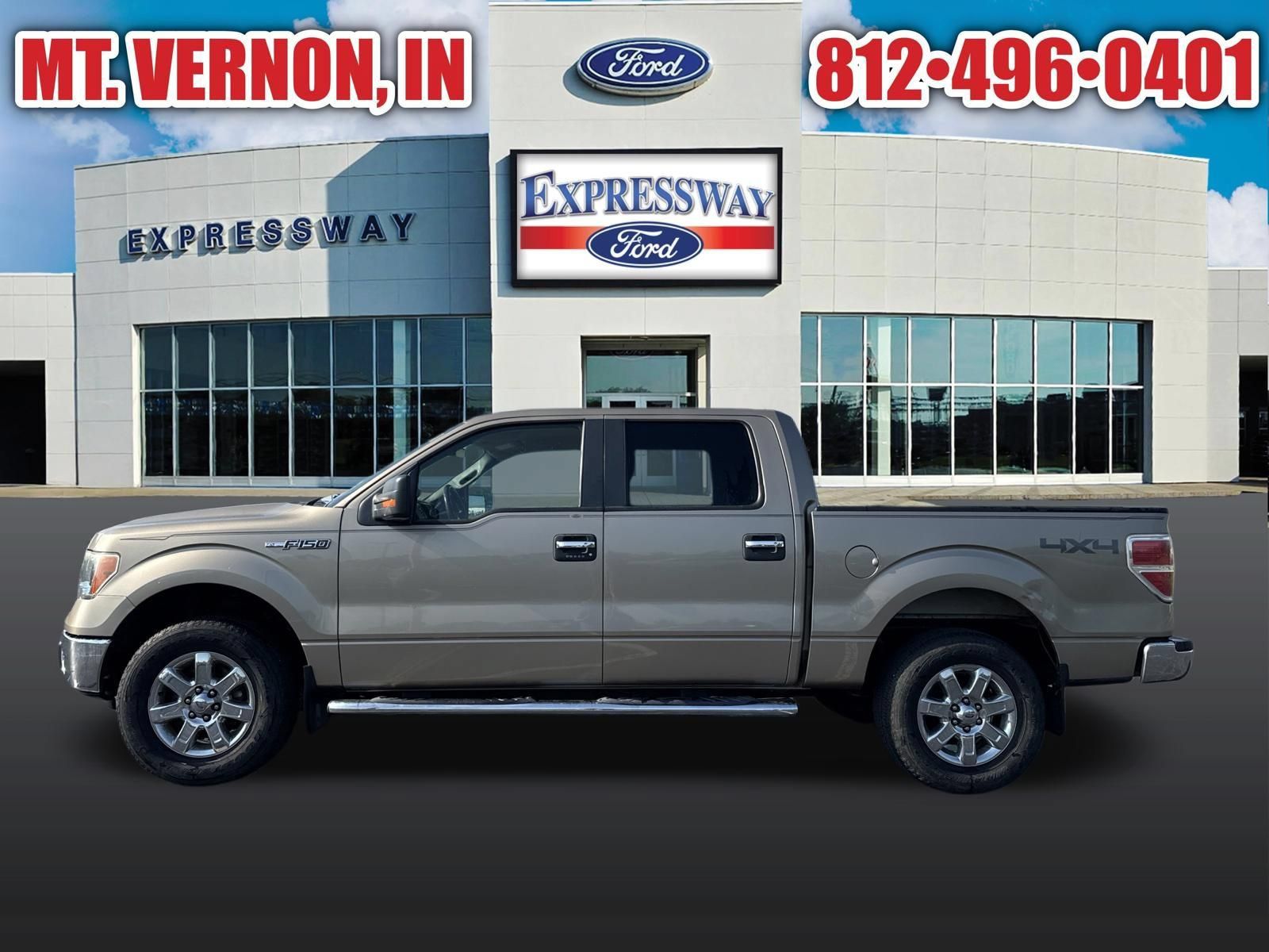 Used 2013 Ford F150 XLT w/ Luxury Equipment Group AWD/4WD image 14