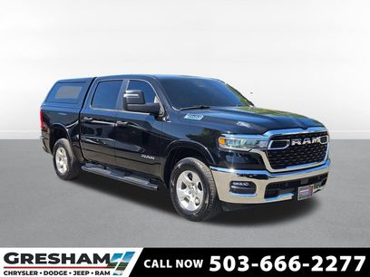 Certified 2025 RAM 1500 Big Horn w/ Trailer Tow Group
