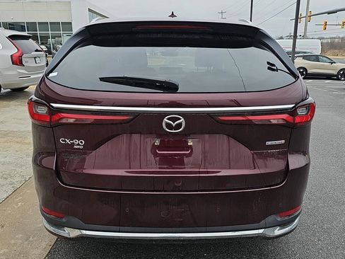 Used 2025 MAZDA CX-90 3.3 Turbo S w/ Premium Package image 5