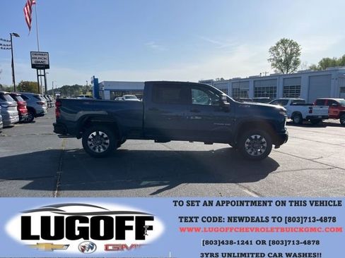 New 2026 Chevrolet Silverado 2500 Custom w/ Custom Value Package AWD/4WD image 2