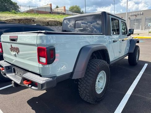 Used 2023 Jeep Gladiator Mojave AWD/4WD image 4