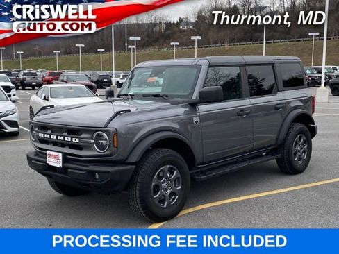 Used 2024 Ford Bronco Big Bend image 1