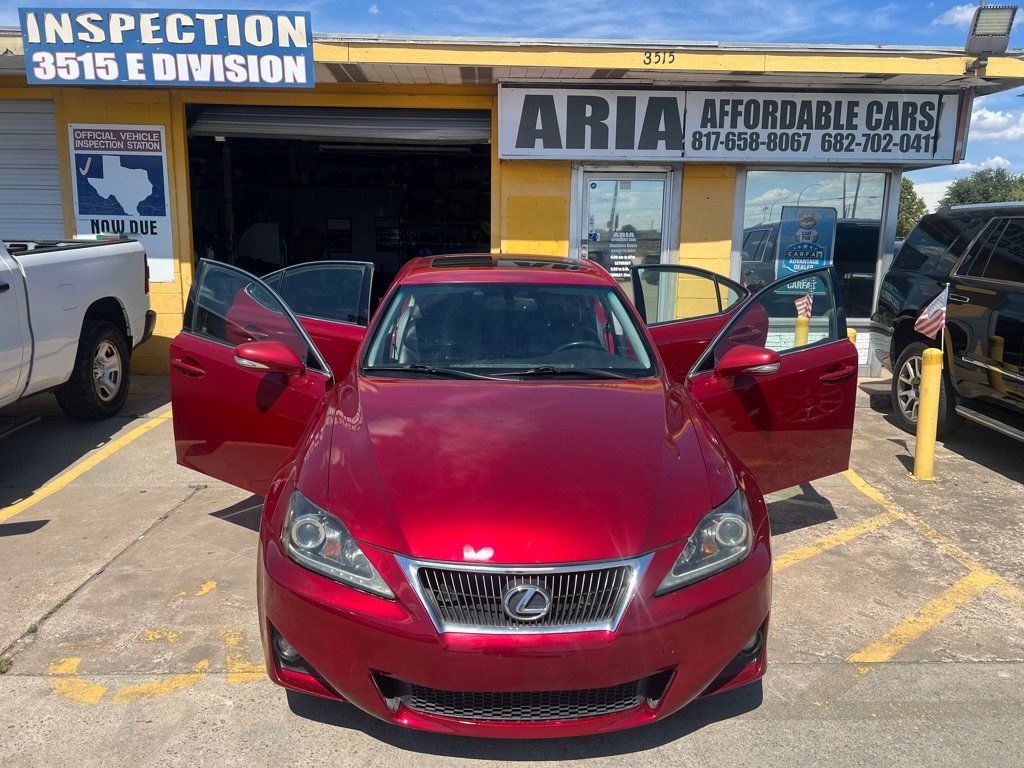 Used 2011 Lexus IS 250 w/ Premium Pkg Value Edition RWD image 8