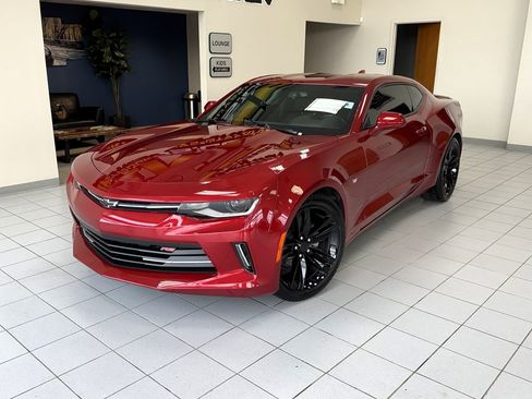 Used 2017 Chevrolet Camaro LT w/ RS Package RWD image 1