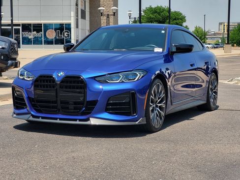 Used 2022 BMW M440i xDrive Gran Coupe w/ Shadowloine Package AWD/4WD image 8