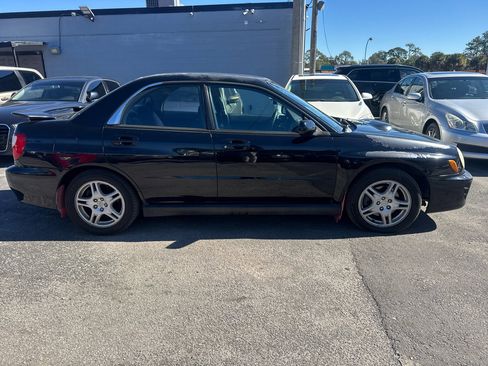 Used 2002 Subaru Impreza WRX WRX AWD 4DR SEDAN image 4