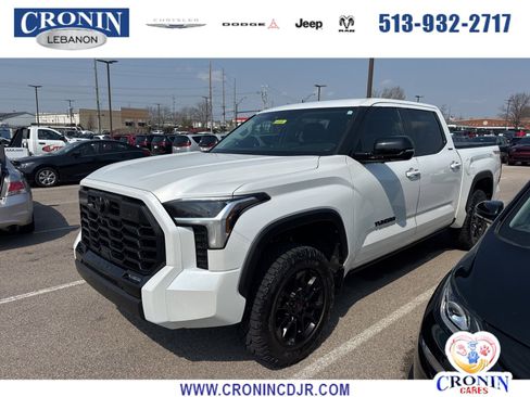 Used 2024 Toyota Tundra Limited w/ TRD Off-Road Package image 1