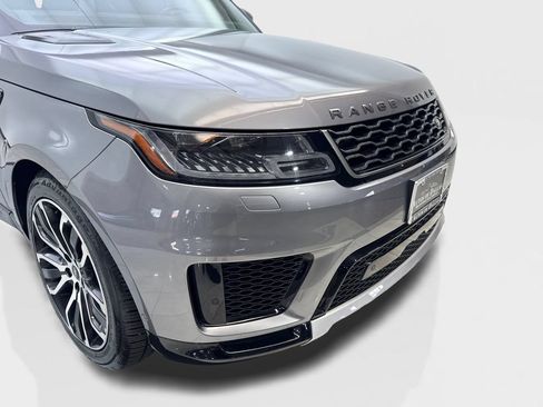 Used 2022 Land Rover Range Rover Sport HSE Silver Edition AWD/4WD image 17